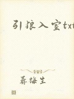 引狼入室txt