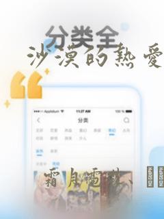 沙漠的热爱情事：结局+番外