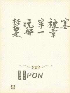 楚晚宁被塞橘子是哪一章