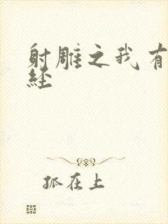 射雕之我有太玄经