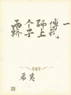 两个师傅一起在轿子上我