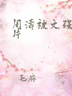 周涛被文强睡图片