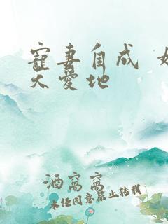 宠妻自成  婚天爱地