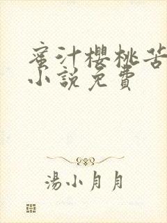 蜜汁樱桃苦咖啡小说免费