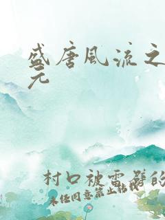 盛唐风流之武状元