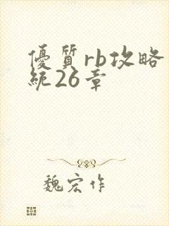 优质rb攻略系统26章