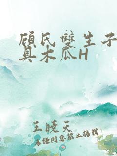 顾氏双生子的玩具木瓜H