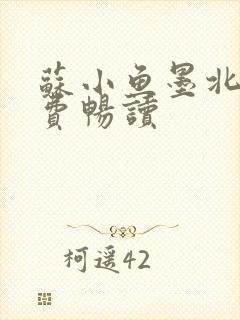 苏小鱼墨北枭免费畅读