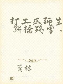 打工巫师生活录 断桥残雪 小说