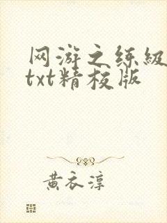 网游之练级专家txt精校版