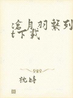 沧月羽系列txt下载