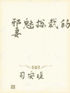 邪魅总裁的替身妻