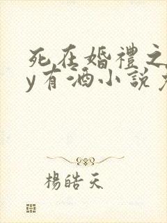 死在婚礼之前by有酒小说免费阅读