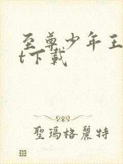 至尊少年王txt下载