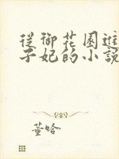 从御花园进入太子妃的小说