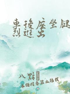 车后座坐腿上猛烈进出