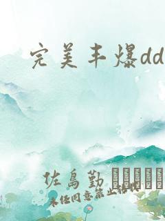 完美丰爆dd大