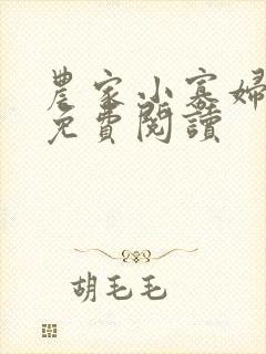 农家小寡妇全文免费阅读