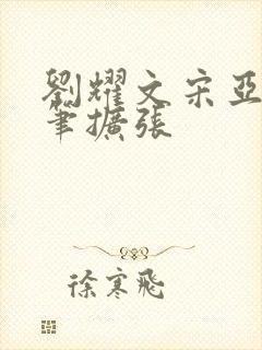 刘耀文宋亚轩用笔扩张