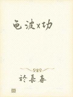 龟波x功