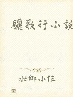 骊歌行小说