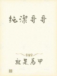 纯洁哥哥