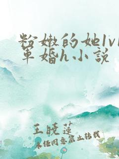 粉嫩的她1v1军婚h小说