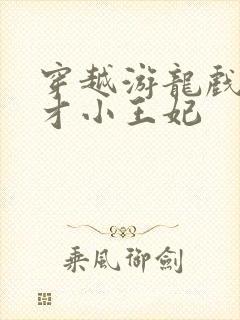 穿越游龙戏凤天才小王妃