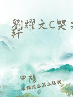 刘耀文C哭宋亚轩