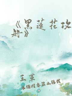 《黑莲花攻略手册》