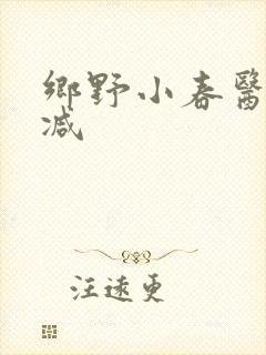 乡野小春医无删减