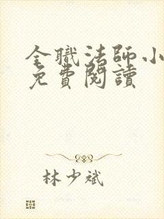 全职法师小说 免费阅读