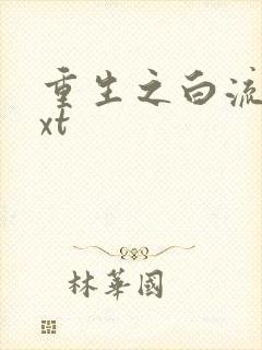 重生之白流苏txt