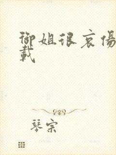 御姐很哀伤 下载