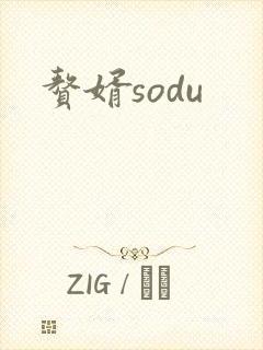 赘婿sodu