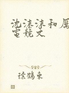 沈沫沫和厉司夜电竞文