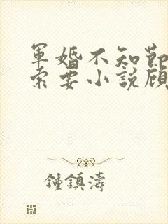 军婚不知节制地索要小说顾念