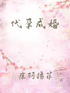 代孕成婚