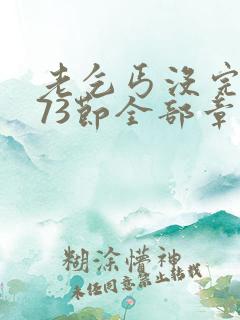 老乞丐没完没了73节全部章节内容