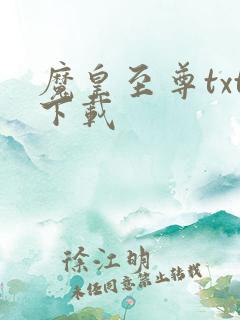 魔皇至尊txt下载