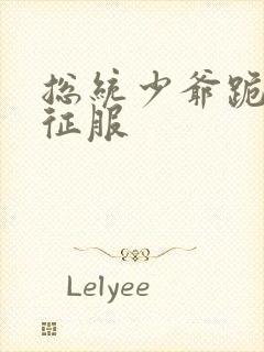 总统少爷跪地唱征服