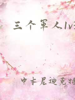 三个军人1v3