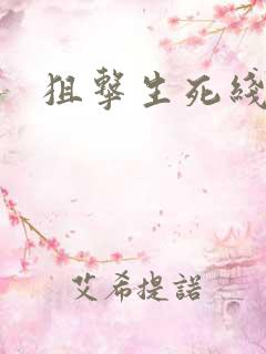 狙击生死线小说