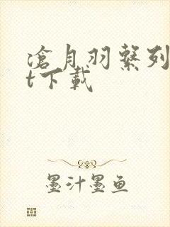 沧月羽系列txt下载