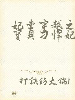 妃常穿越之天才宝贝刁悍妃