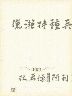 猎滟特种兵小姐