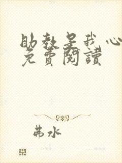 助教是我心尖宠免费阅读