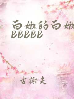 白嫩的白嫩的BBBBBB