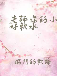 老师你的小兔子好软水