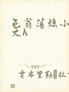 色翁荡熄小说全文h